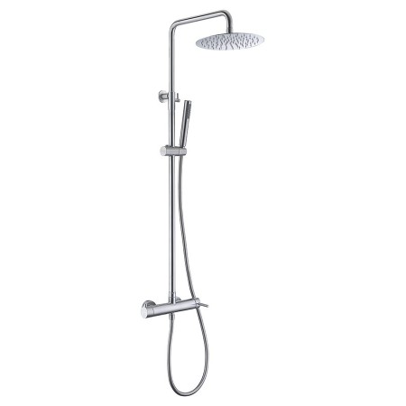 MOSCU SHOWER COLUMN STAINLESS STEEL S.316 SINGLE-LEVER WITH HAND SHOWER