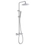 MOSCU SHOWER COLUMN STAINLESS STEEL S.316 SINGLE-LEVER WITH HAND SHOWER