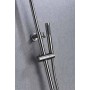 MOSCU SHOWER COLUMN STAINLESS STEEL S.316 SINGLE-LEVER WITH HAND SHOWER
