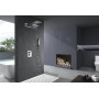 RODAS BUILT-IN THERMOSTATIC SHOWER KIT CHROME WITH SHOWER HEAD AND WATERFALL + HAND SHOWER