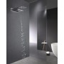 RODAS BUILT-IN THERMOSTATIC SHOWER KIT CHROME WITH SHOWER HEAD AND WATERFALL + HAND SHOWER