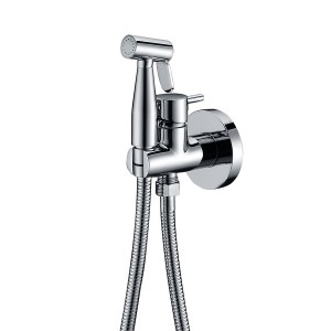 MUNICH BIDET SPRAY WITH HOT AND COLD WATER MIXER CHROME MUNICH BIDET SPRAY WITH HOT AND COLD WATER MIXER CHROME