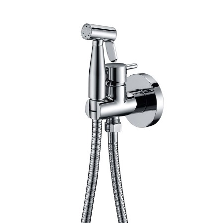 MUNICH BIDET SPRAY WITH HOT AND COLD WATER MIXER CHROME