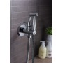 MUNICH BIDET SPRAY WITH HOT AND COLD WATER MIXER CHROME