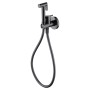 MUNICH IDROSCOPINO BIDET CON MISCELATORE ACQUA CALDA E FREDDA BLACK GUN METAL