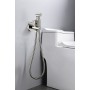 MUNICH IDROSCOPINO BIDET CON MISCELATORE ACQUA CALDA E FREDDA NICHEL SPAZZOLATO