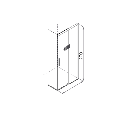 SLIDING DOOR x FILO SLIDING CORNER+FIXED