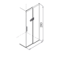 SLIDING DOOR x FILO SLIDING CORNER+FIXED