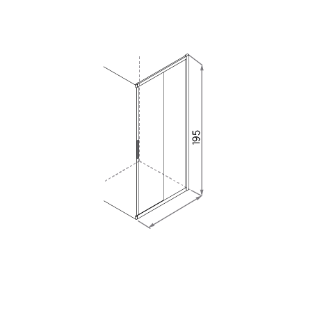 SLIDING DOOR x VIRGO SLIDING CORNER+FIXED