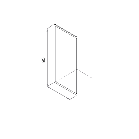 FIXED SIDE x MERCURIO SLIDING+FIXED ANGLE