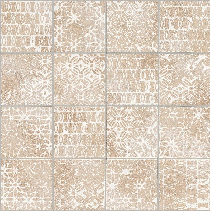 MARAZZI CHALK MOSAICO TEXTURE BUTTER/SAND 30X30