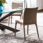 SEDIA ARCADIA SENZA BRACCIOLI 48.5x57x89h