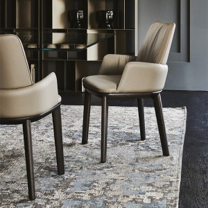 SEDIA BELINDA CON BRACCIOLI 53,5x59x86h