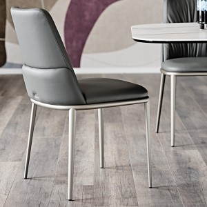 SEDIA BELINDA ML SENZA BRACCIOLI 53,5x59x86h