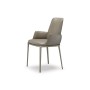 SEDIA BELINDA ML CON BRACCIOLI 53,5x59x86h