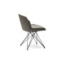 SEDIA GIREVOLE FLAMINIA 57x61x83h - SENZA BRACCIOLI