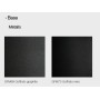SEDIA GIREVOLE FLAMINIA 67x61x83h - CON BRACCIOLI