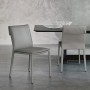 SEDIA ISABEL 48x59x87h - SENZA BRACCIOLI