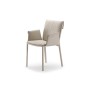 SEDIA ISABEL 55x59x87h - WITH ARMRESTS