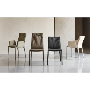 SEDIA ISABEL 55x59x87h - CON BRACCIOLI