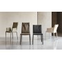SEDIA ISABEL 55x59x87h - CON BRACCIOLI