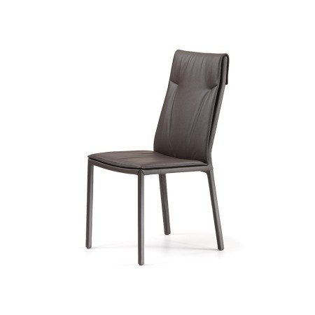 SEDIA ISABEL 48x62x100h - HIGH WITHOUT ARMRESTS