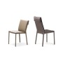 SEDIA ISABEL 48x62x100h - HIGH WITHOUT ARMRESTS