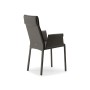 SEDIA ISABEL 55x62x100h - HIGH WITH ARMRESTS
