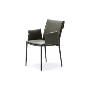 SEDIA ISABEL ML 55x59x87h - CON BRACCIOLI