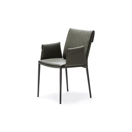 SEDIA ISABEL ML 55x59x87h - CON BRACCIOLI