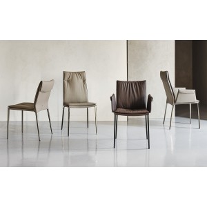 SEDIA ISABEL ML 55x59x87h - CON BRACCIOLI
