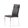 SEDIA ISABEL ML 48x62x100h - HIGH WITHOUT ARMRESTS