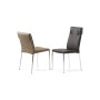 SEDIA ISABEL ML 48x62x100h - HIGH WITHOUT ARMRESTS