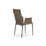 SEDIA ISABEL ML 55x62x100h - HIGH WITH ARMRESTS