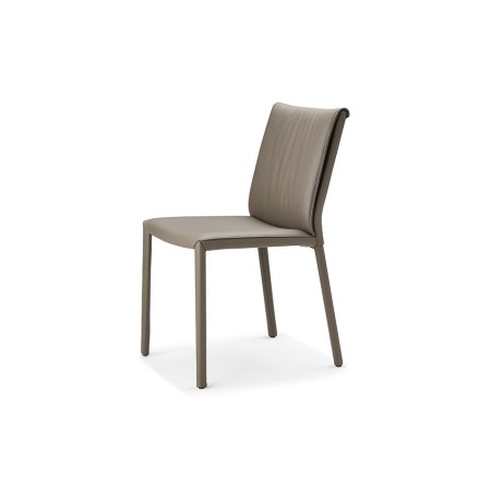 SEDIA ITALIA COUTURE 48x59x87h - SENZA BRACCIOLI