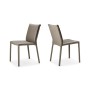 SEDIA ITALIA COUTURE 48x59x87h - SENZA BRACCIOLI