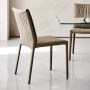 SEDIA ITALIA COUTURE 48x59x87h - SENZA BRACCIOLI
