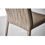 SEDIA ITALIA COUTURE 48x59x87h - SENZA BRACCIOLI