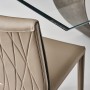 SEDIA ITALIA COUTURE 48x59x87h - SENZA BRACCIOLI