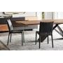 SEDIA ITALIA COUTURE 48x59x87h - SENZA BRACCIOLI
