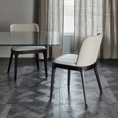 SEDIA MAGDA 53x55x81h - SENZA BRACCIOLI
