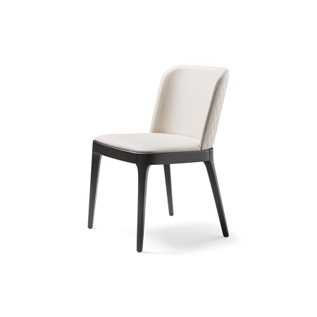 SEDIA MAGDA COUTURE 53x55x81h - SENZA BRACCIOLI