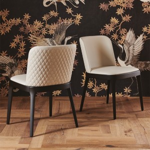 SEDIA MAGDA COUTURE 53x55x81h - SENZA BRACCIOLI