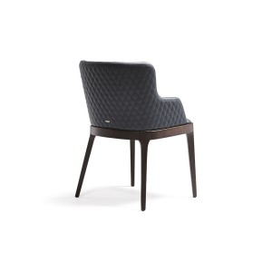 SEDIA MAGDA COUTURE 53x55x81h - CON BRACCIOLI