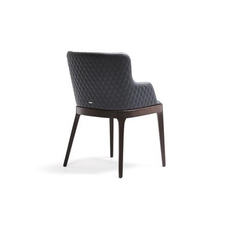 SEDIA MAGDA COUTURE 53x55x81h - CON BRACCIOLI