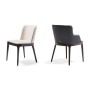 SEDIA MAGDA COUTURE 53x55x81h - CON BRACCIOLI