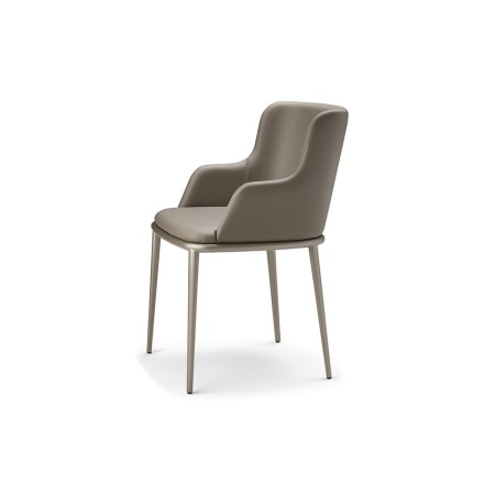 SEDIA MAGDA ML 53x59x81h - WITH ARMRESTS