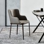 SEDIA MAGDA ML 53x59x81h - CON BRACCIOLI