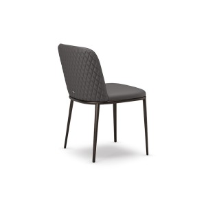 SEDIA MAGDA ML COUTURE  53x59x81h - SENZA BRACCIOLI