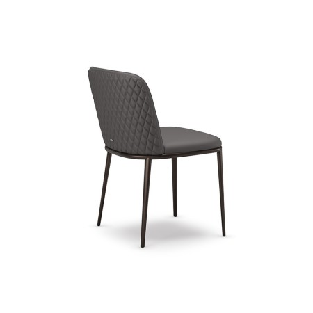 SEDIA MAGDA ML COUTURE  53x59x81h - SENZA BRACCIOLI